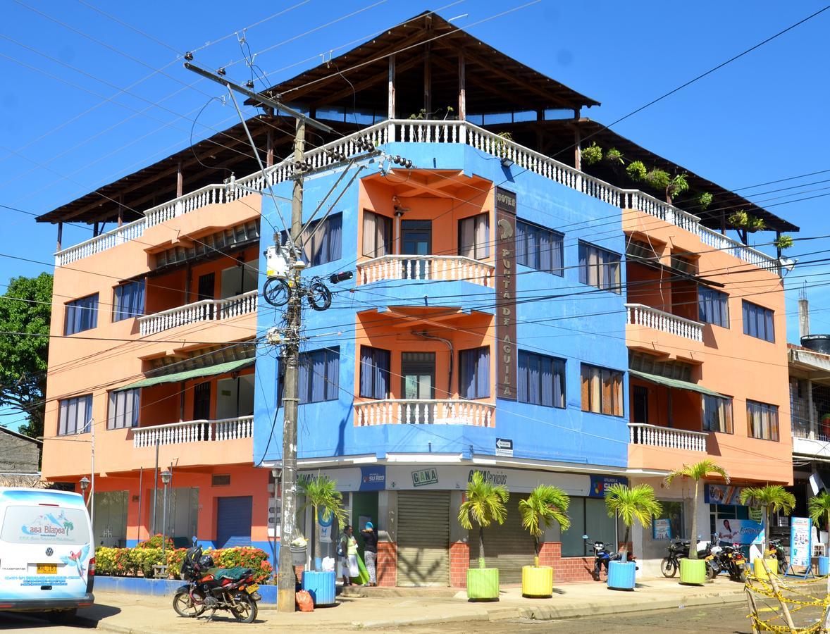 Hotel Punta De Aguila Necocli Bagian luar foto