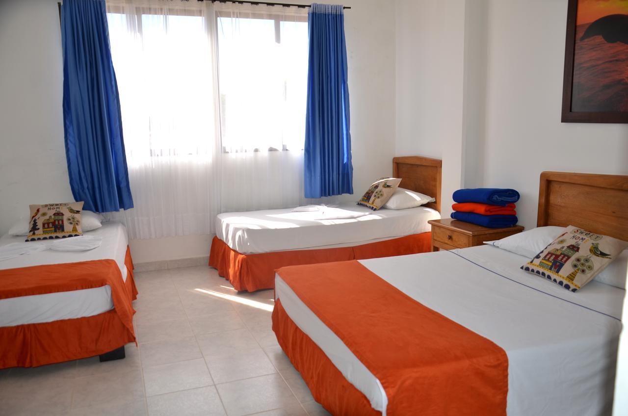 Hotel Punta De Aguila Necocli Bagian luar foto