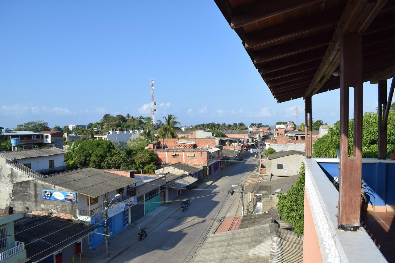 Hotel Punta De Aguila Necocli Bagian luar foto