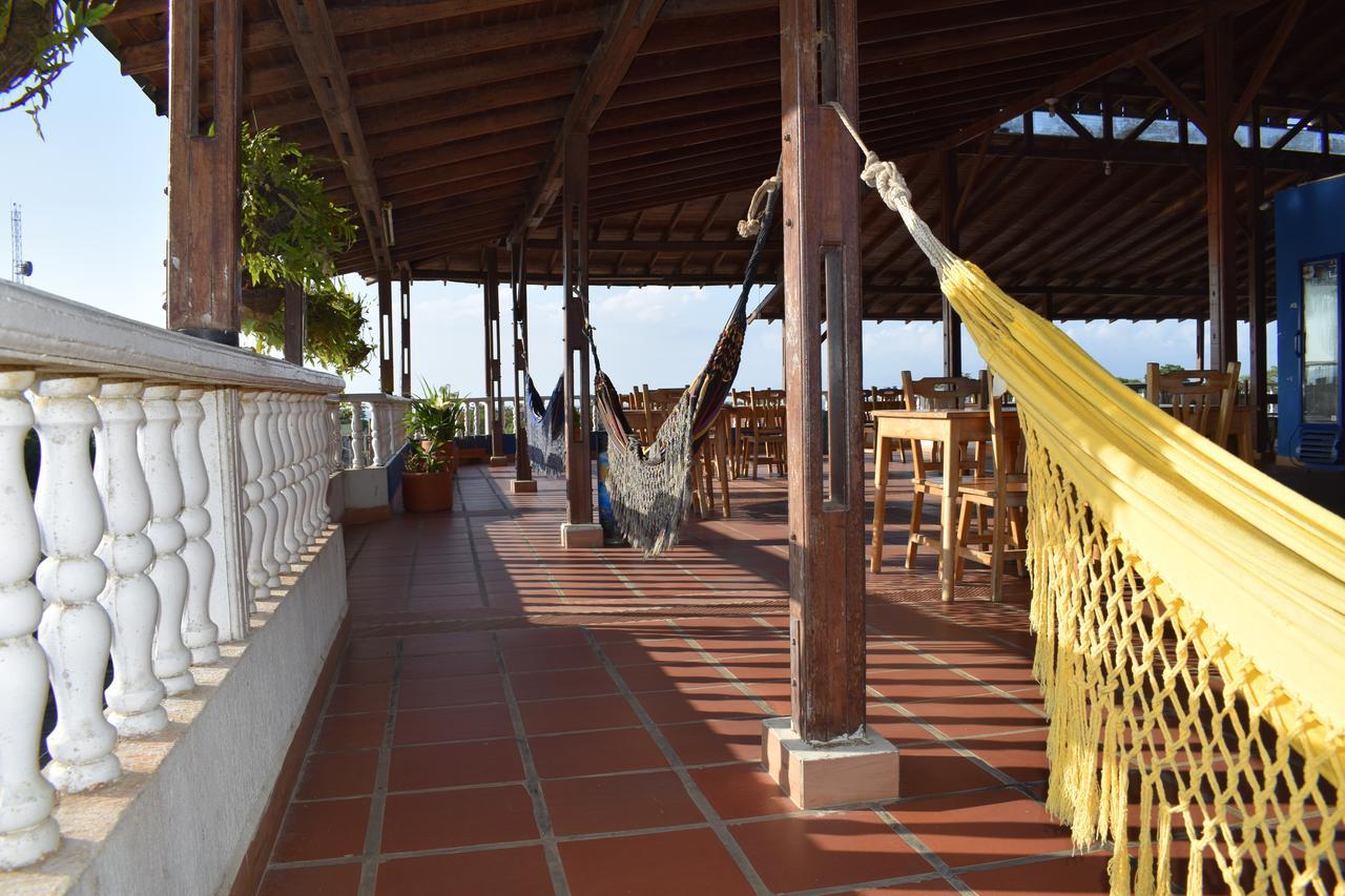 Hotel Punta De Aguila Necocli Bagian luar foto